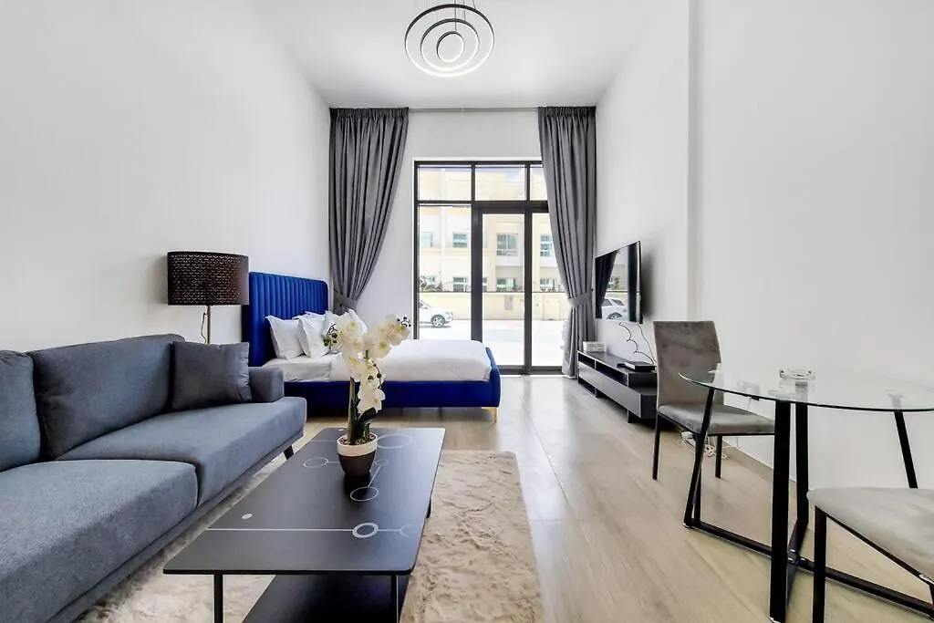 Stylish Brand New Studio In Pantheon Elysee 2 In The Heart Of Jvc Dubai United Arab Emirates